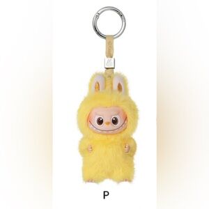 Labubu pin for love “p”